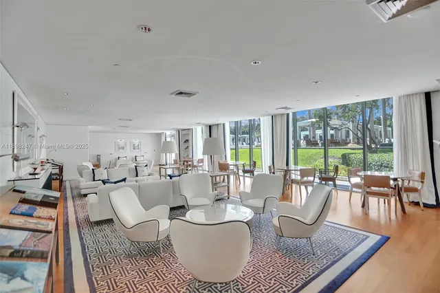 a view of a building with a outdoor space