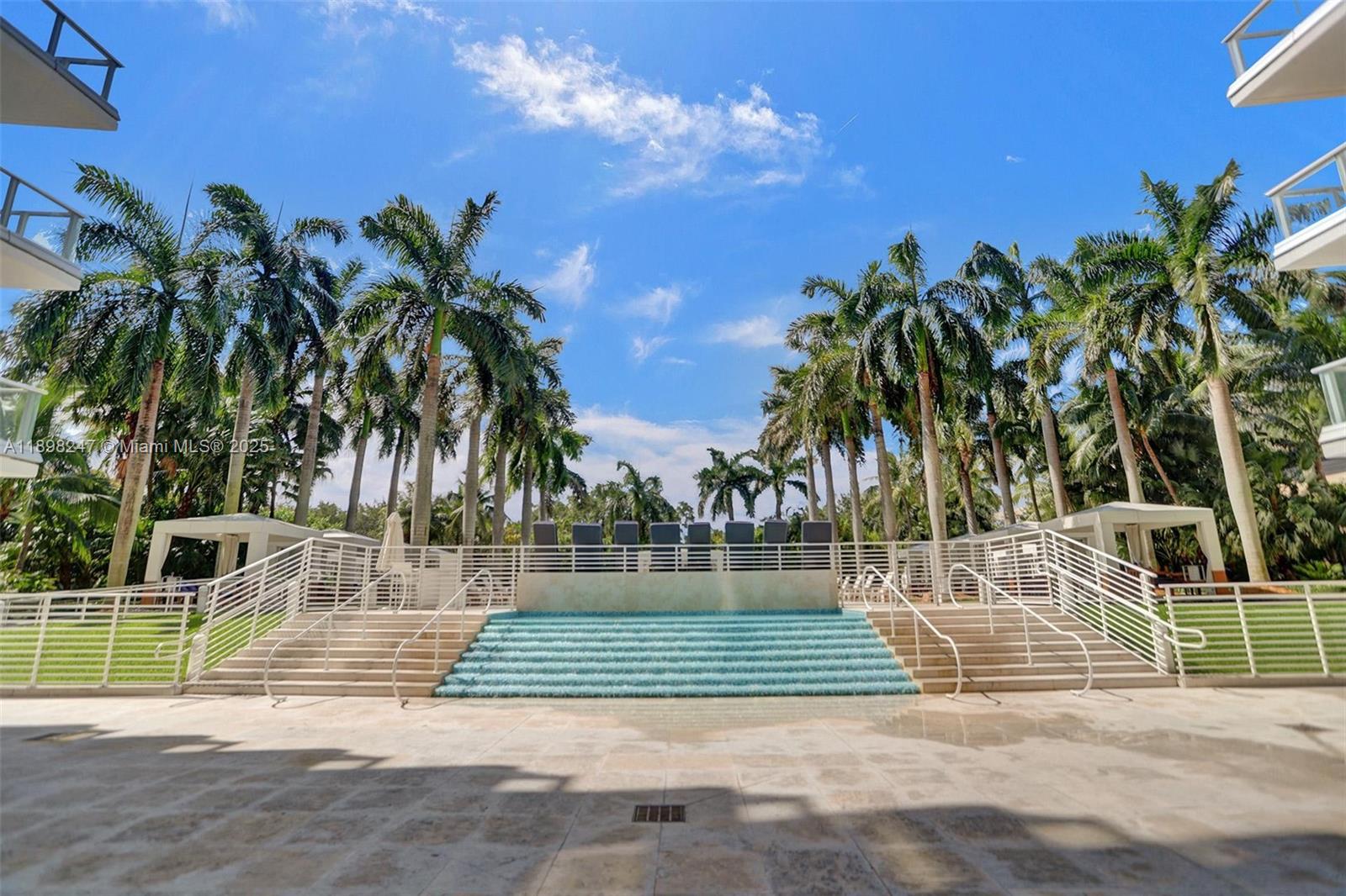 2627 South Bayshore Drive, Unit 506 Coconut Grove, FL 33133 - Photo 56 of 61 a view of a yard with palm trees