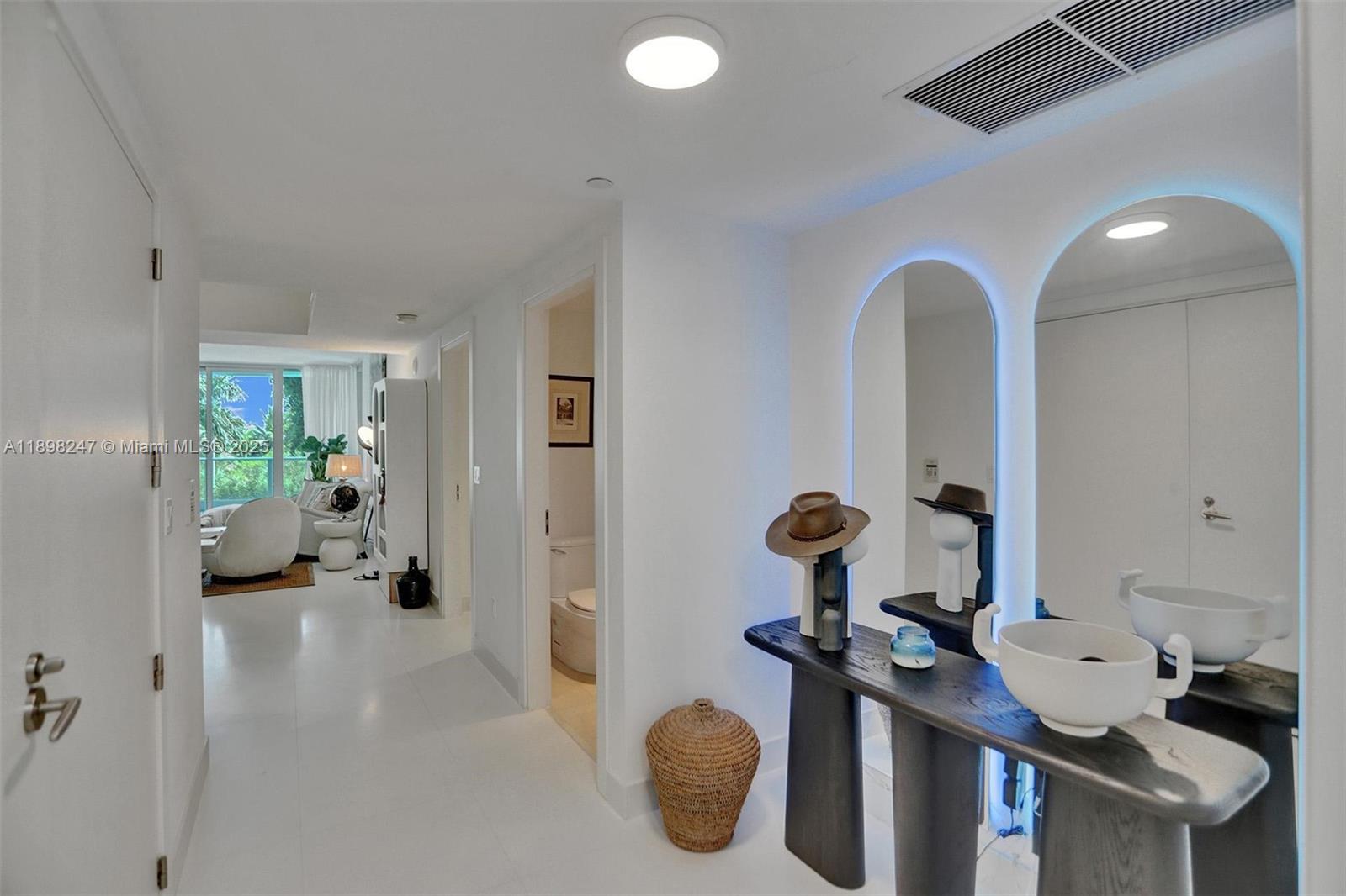 2627 South Bayshore Drive, Unit 506 Coconut Grove, FL 33133 - Photo 7 of 61 a view of entryway with livingroom