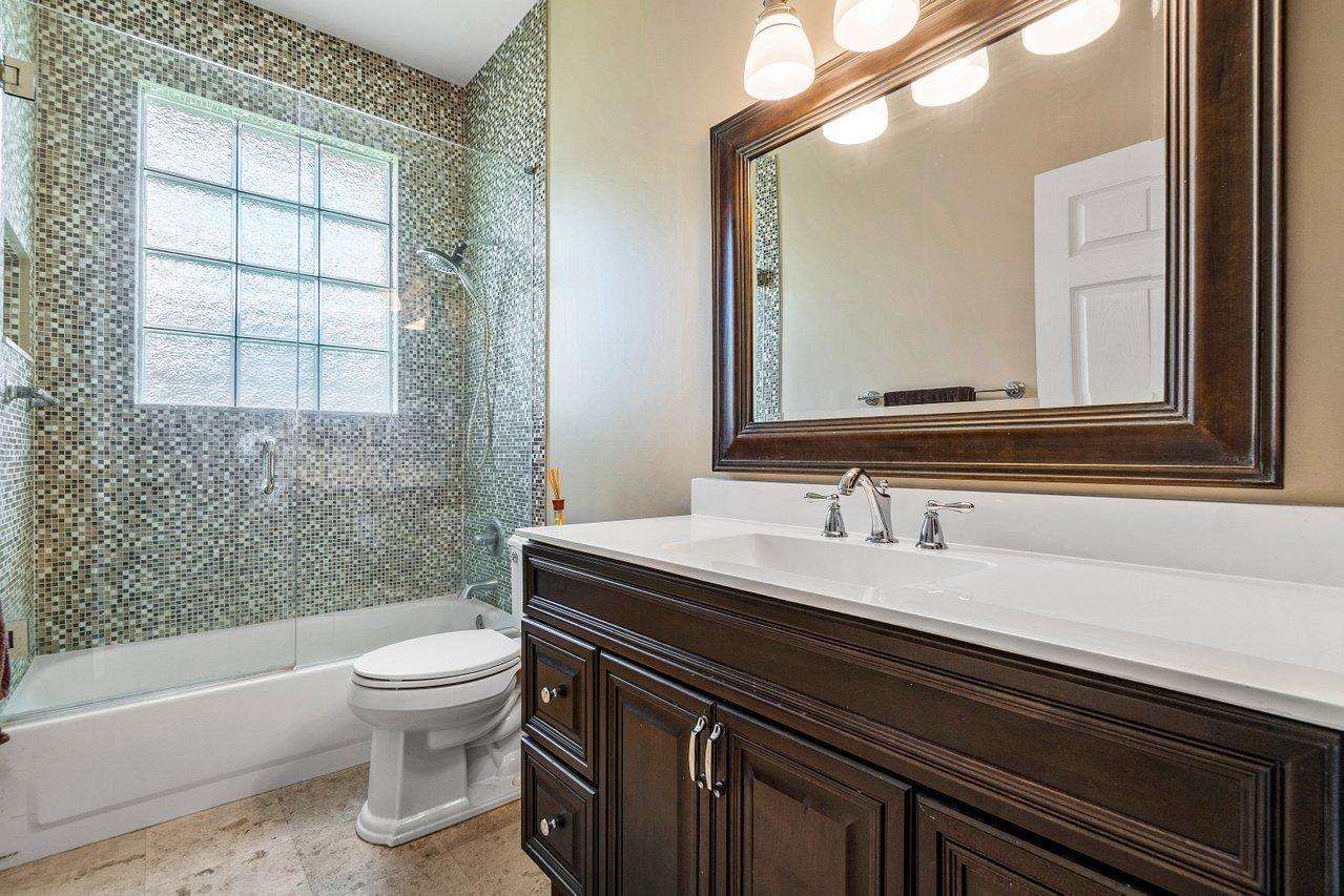 12222 Rockledge Circle Boca Raton, FL 33428 - Photo 14 of 33 Beautifully Renovated Guest Bathroom