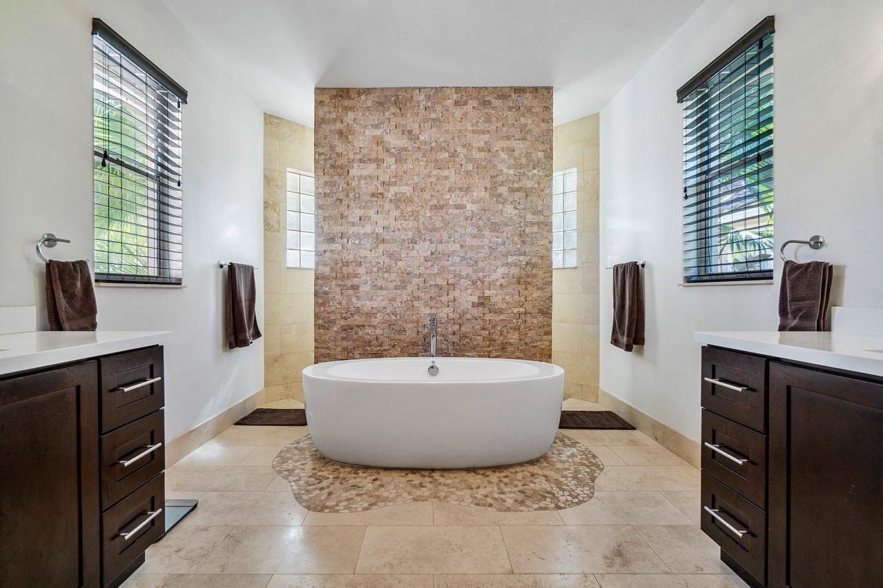 12222 Rockledge Circle Boca Raton, FL 33428 - Photo 22 of 33 Spa-Like Master Bath