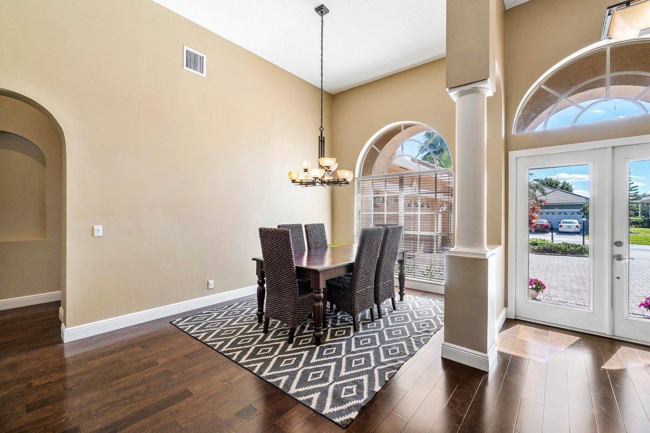 12222 Rockledge Circle Boca Raton, FL 33428 - Photo 5 of 33 Formal Dining Room