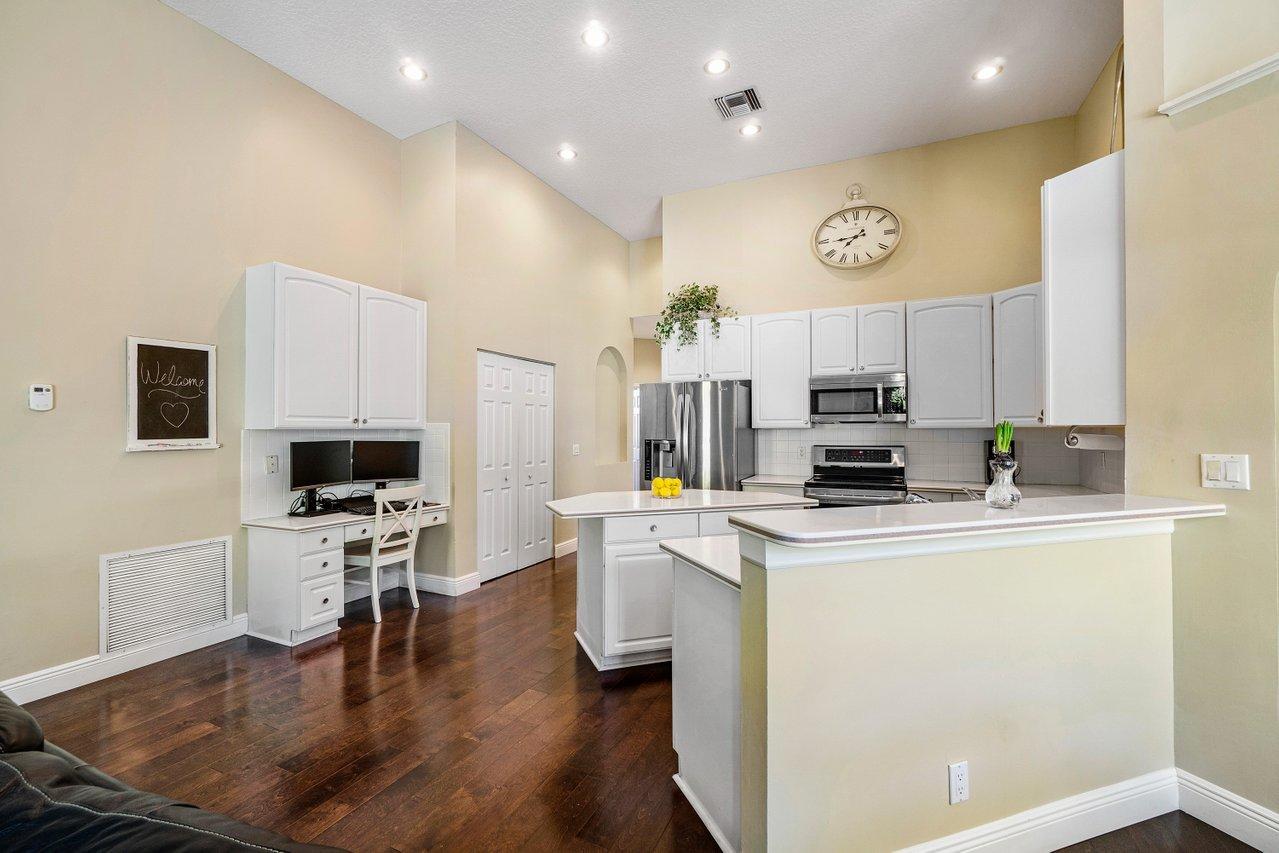 12222 Rockledge Circle Boca Raton, FL 33428 - Photo 10 of 33 Pantry & Desk