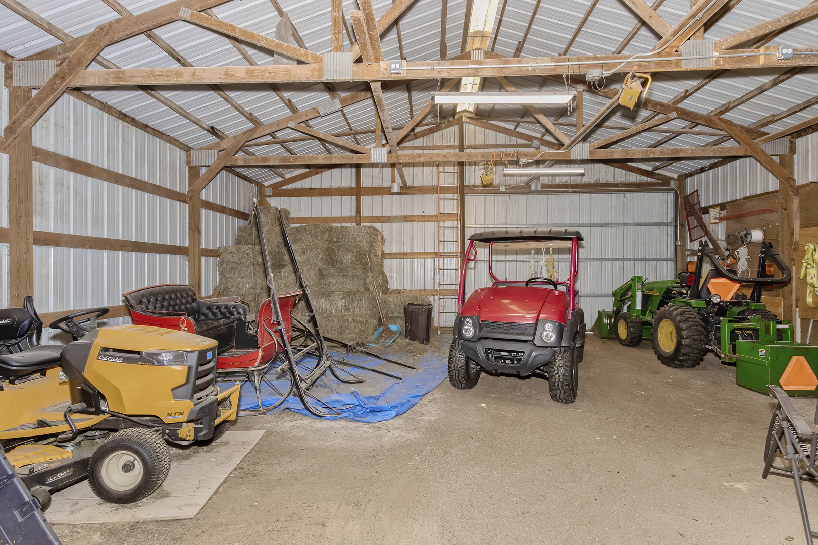 3511 West Gracy Road McHenry, IL 60050 - Photo 36 of 49 a view of a room with gym equipment