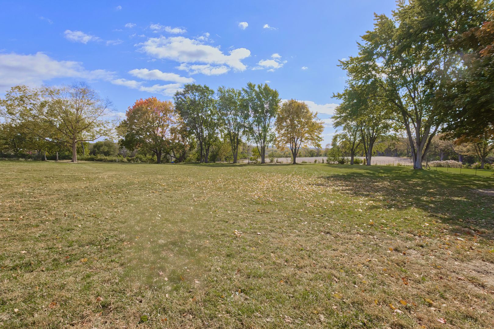 3511 West Gracy Road McHenry, IL 60050 - Photo 39 of 49 a view of a field with trees in the background