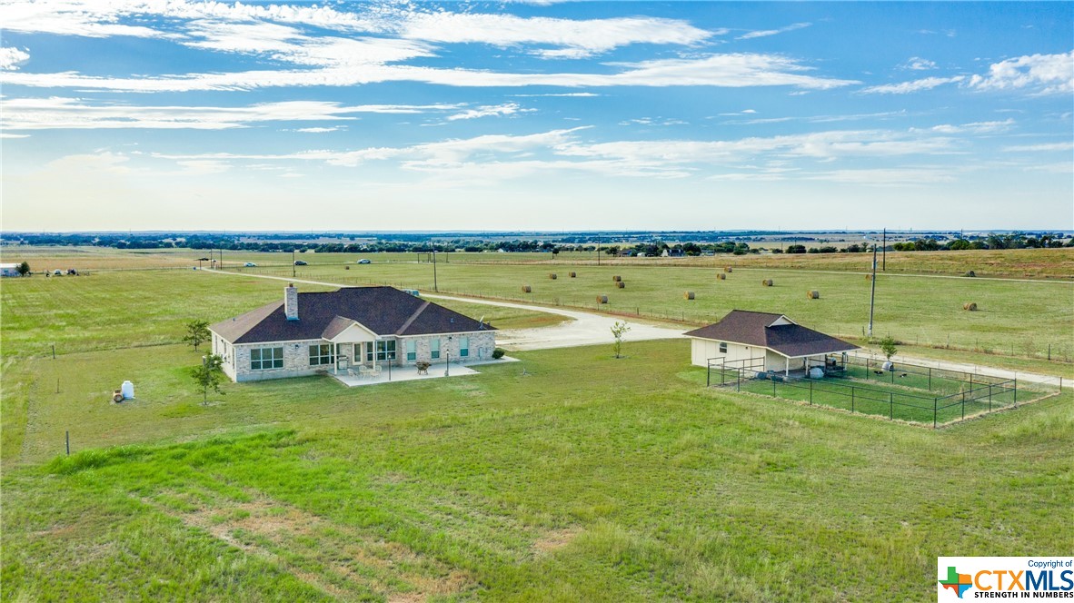 8177 Boenig Road Seguin, TX 78155 - Photo 20 of 21 a view of a lake with a big yard