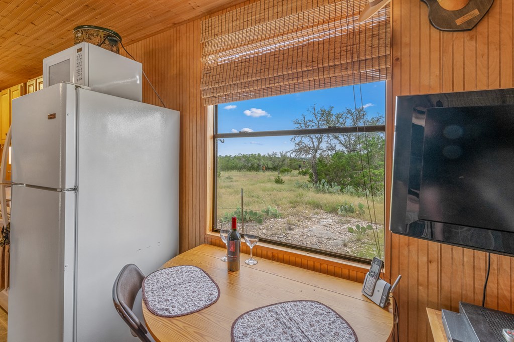 932 Shin Oak Road Menard, TX 76859 - Photo 13 of 23 a view of a balcony with furniture
