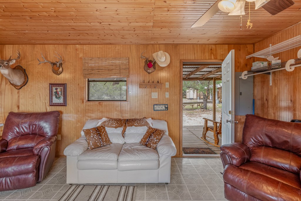 932 Shin Oak Road Menard, TX 76859 - Photo 10 of 23 a living room with furniture
