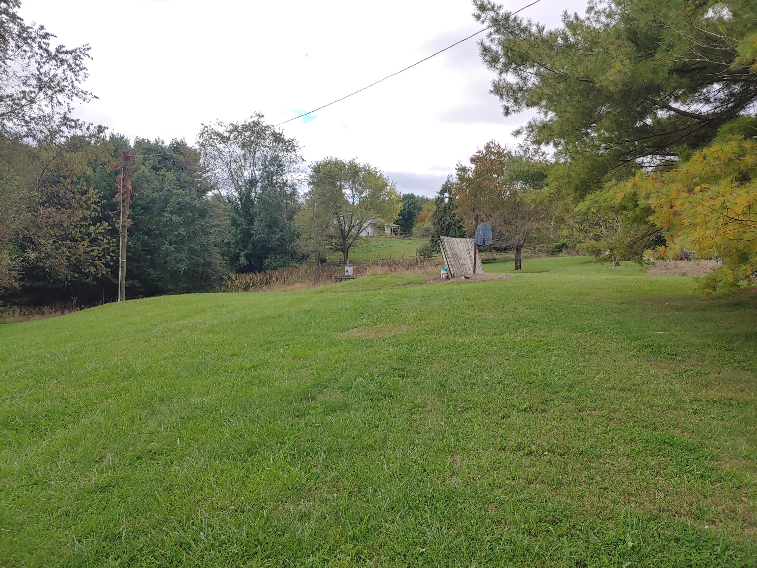 599 Otey Road Northeast Riner, VA 24149 - Photo 4 of 9 a backyard of a house with lots of green space
