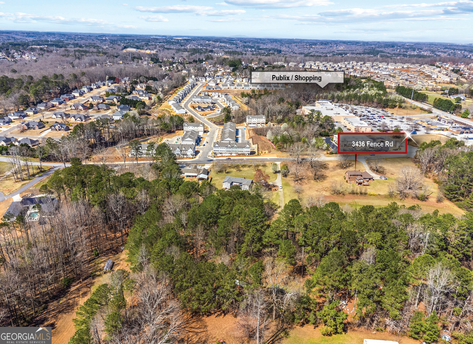 3436 Fence Road Northeast Auburn, GA 30011 - Photo 4 of 20