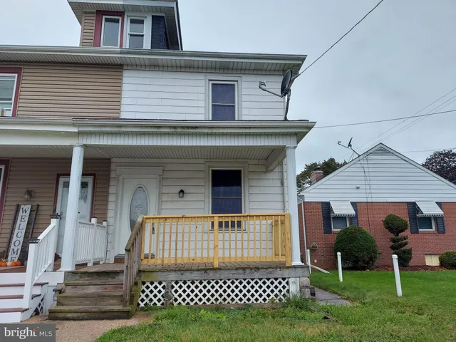 front view of a house