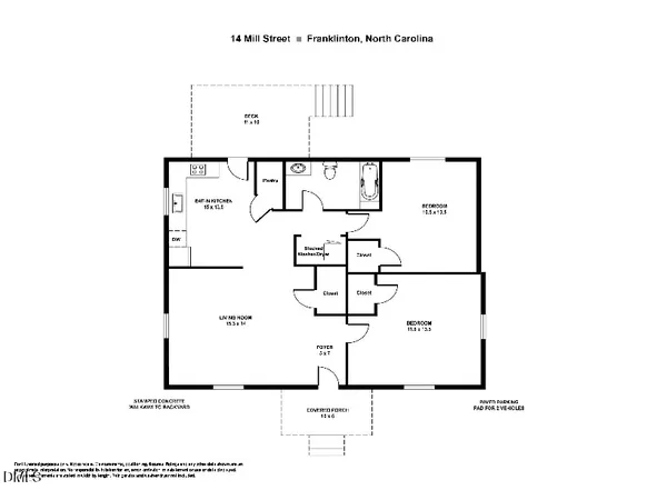 $247,500 | 14 Mill Street, Franklinton, NC 27525