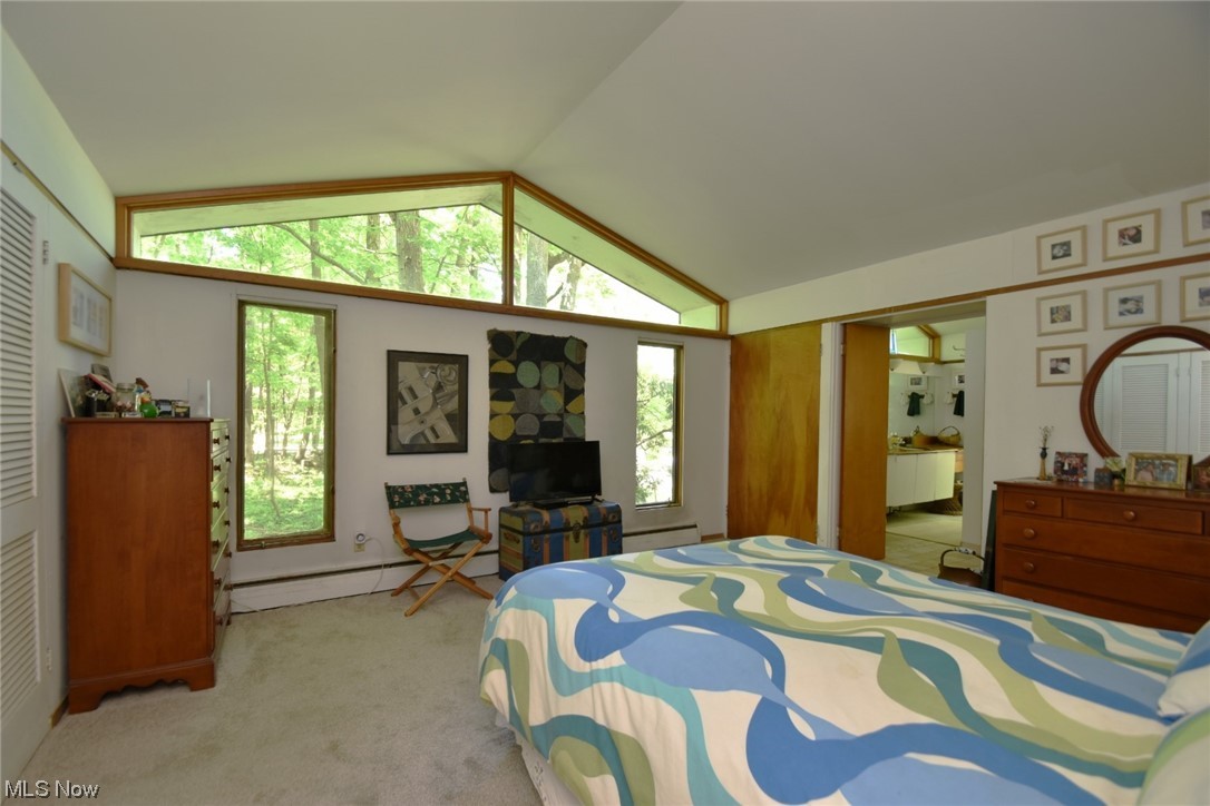 4259 Brainard Road Chagrin Falls, OH 44022 - Photo 14 of 32 Master bedroom western facing wall