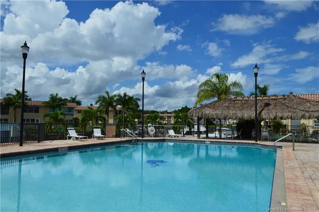a view of residential houses with outdoor space