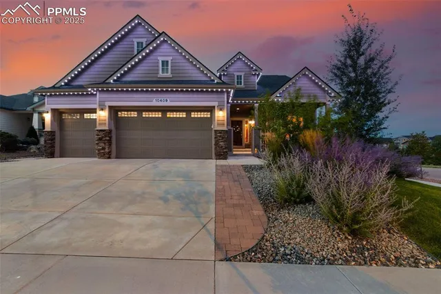 $985,000 | 10409 Crystal Lake Court, Colorado Springs, CO 80924