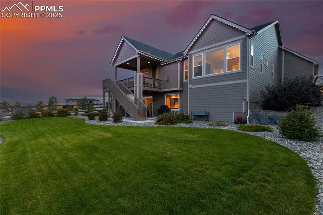 $985,000 | 10409 Crystal Lake Court, Colorado Springs, CO 80924