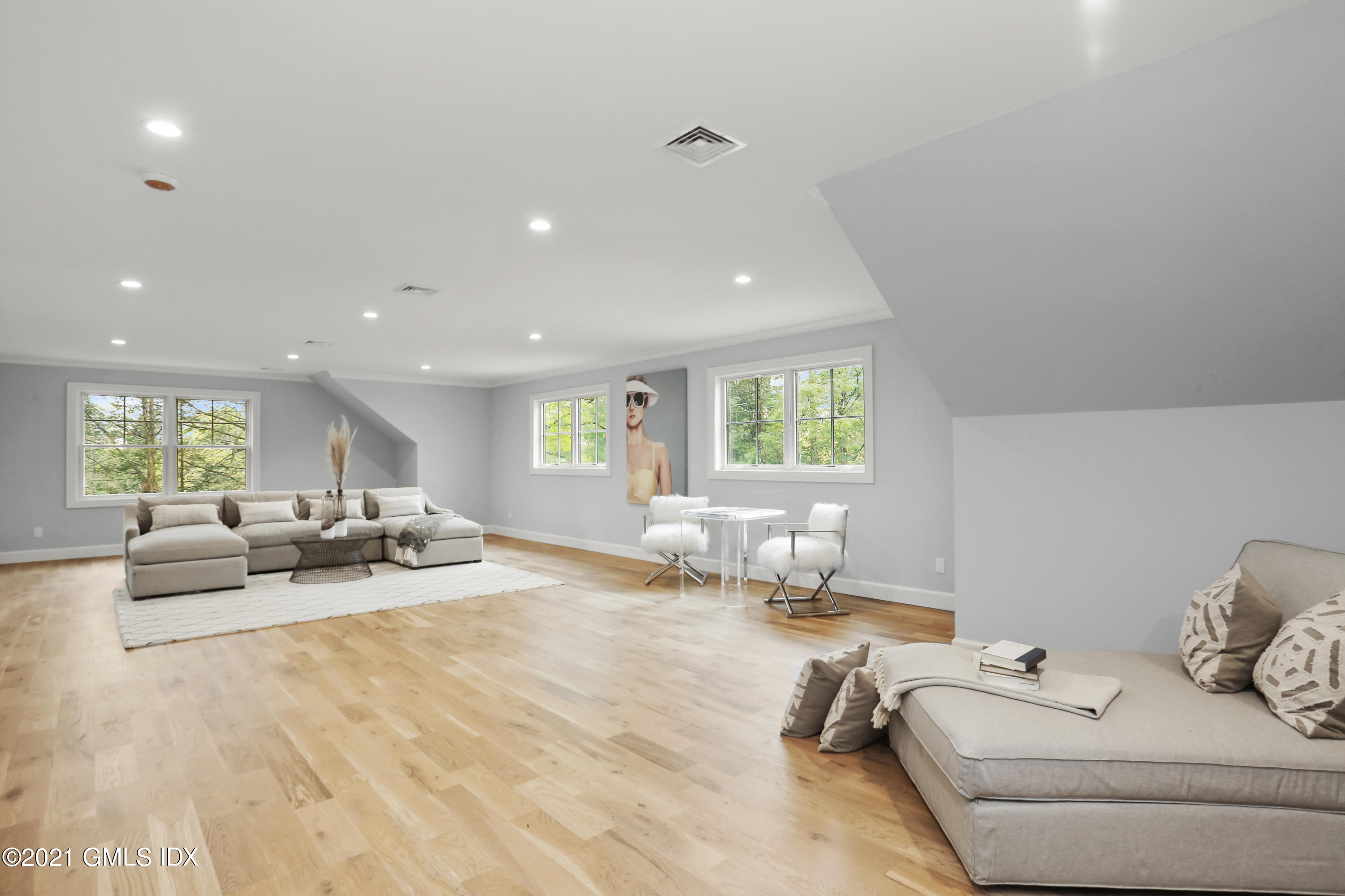 12 Cottontail Road Cos Cob, CT 06807 - Photo 17 of 35 a living room with furniture and a large window