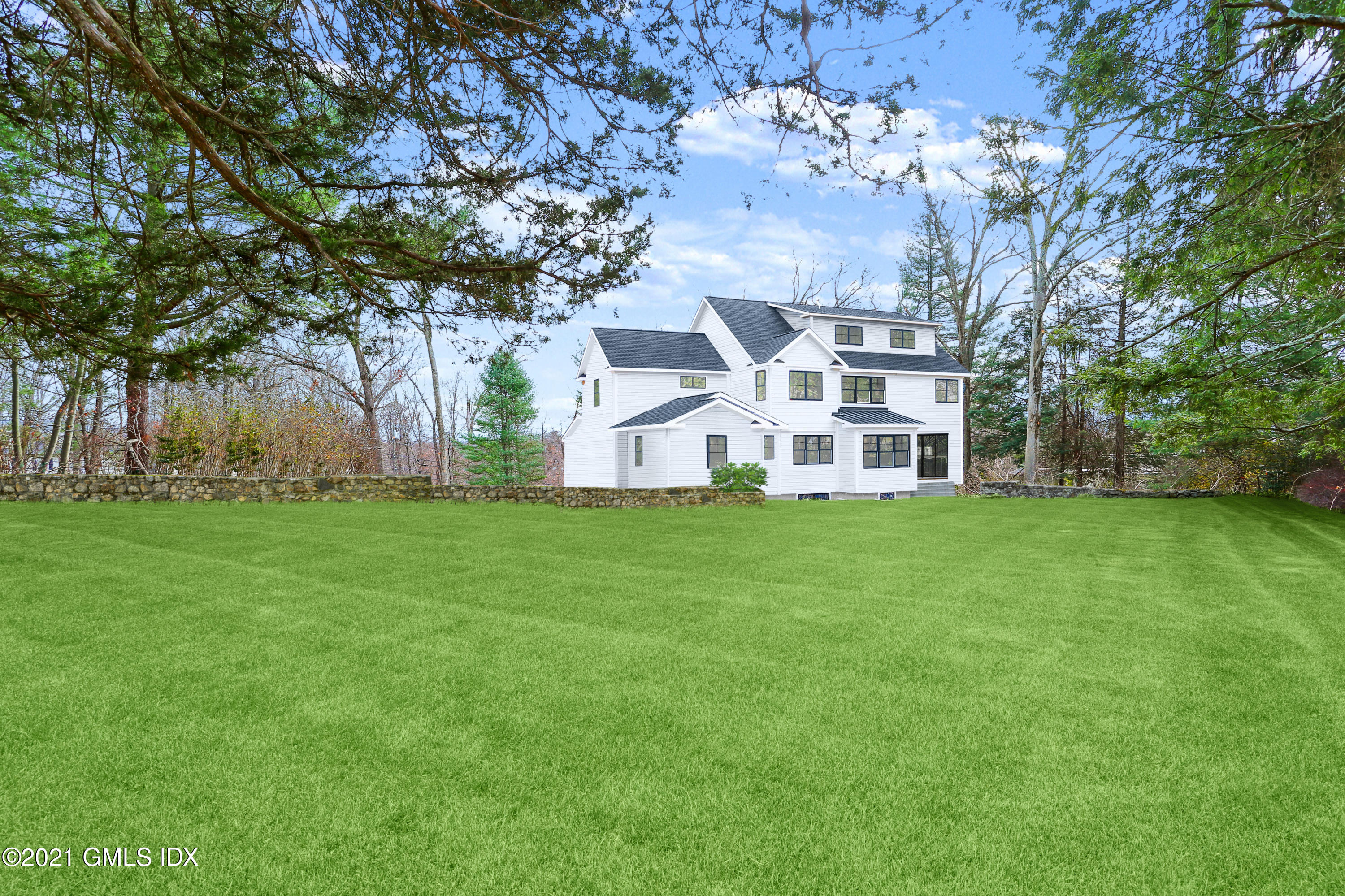 12 Cottontail Road Cos Cob, CT 06807 - Photo 28 of 35 a view of a house with a big yard