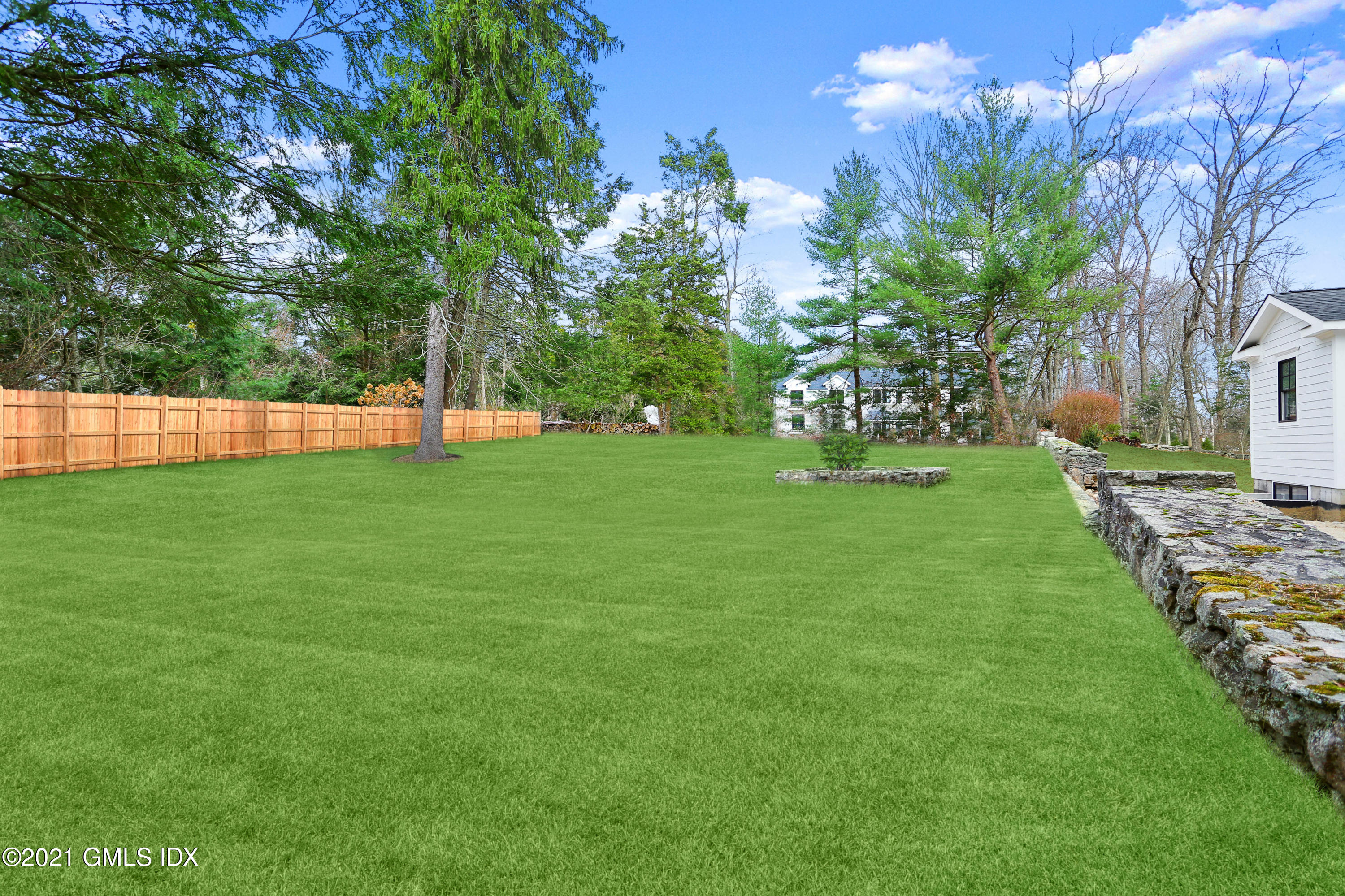 12 Cottontail Road Cos Cob, CT 06807 - Photo 30 of 35 a view of a park with a tree