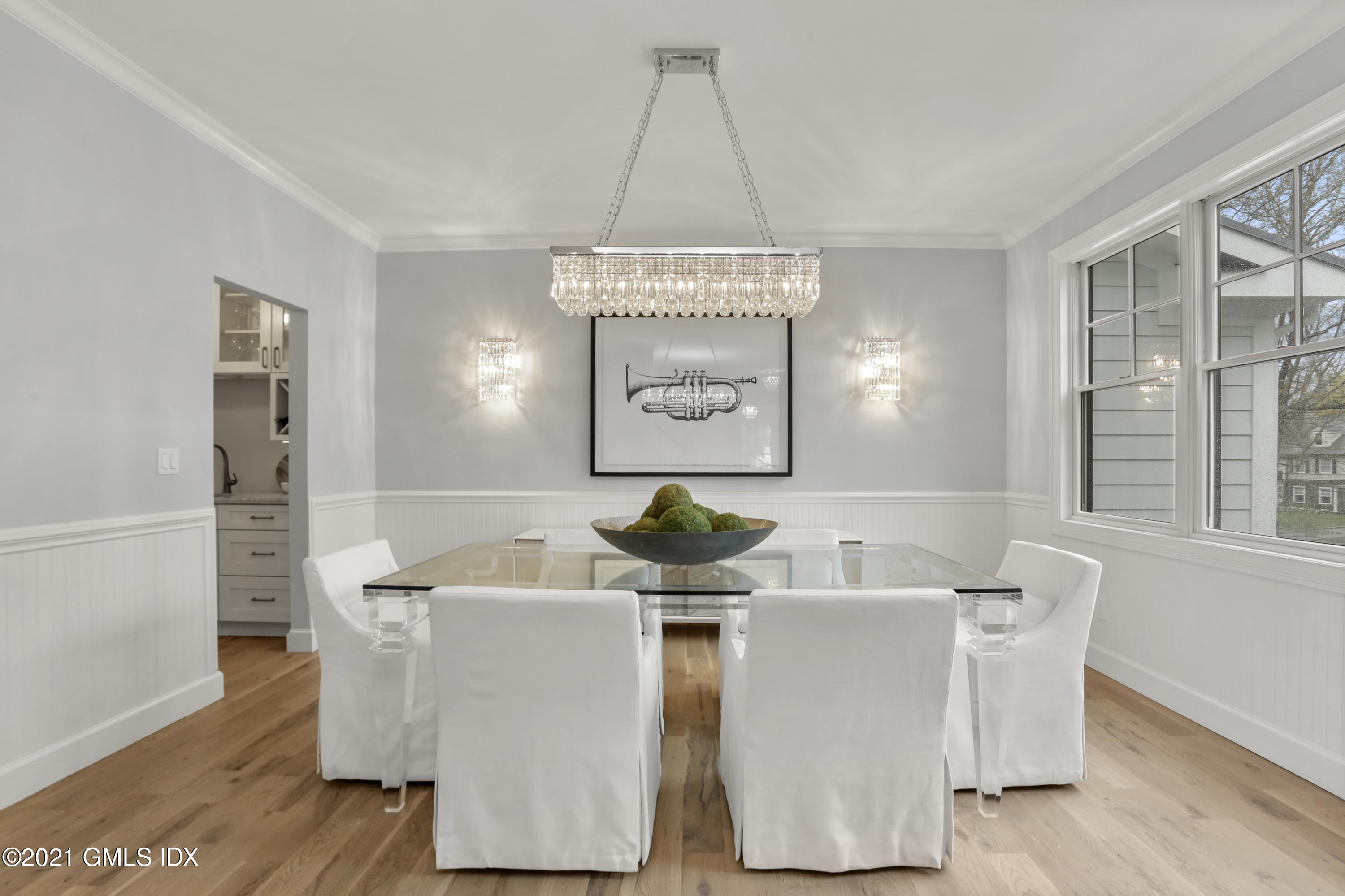 12 Cottontail Road Cos Cob, CT 06807 - Photo 6 of 35 a dining room with furniture and window