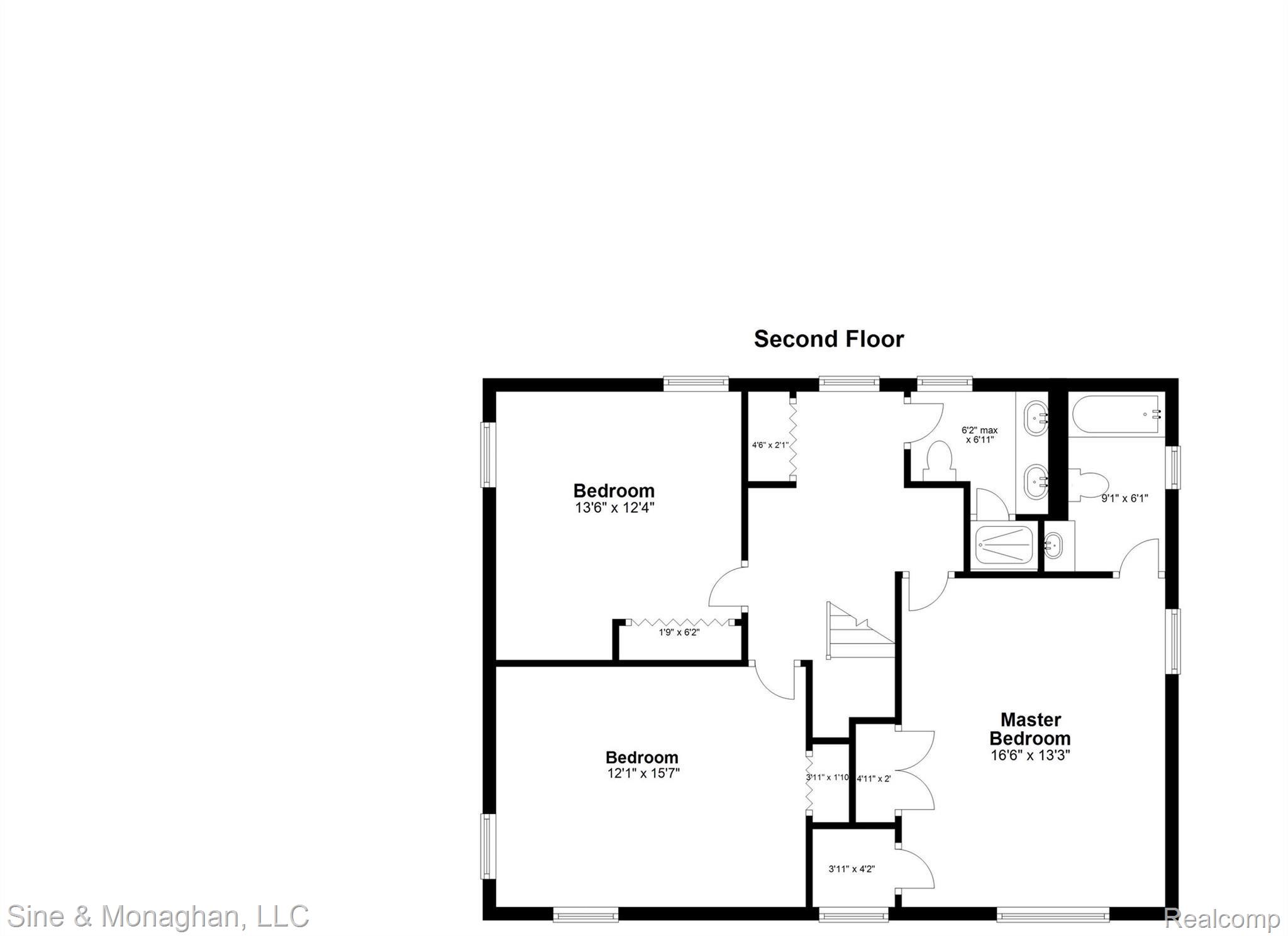 789 Trombley Road Grosse Pointe, MI 48230 - Photo 40 of 41 Second Floor