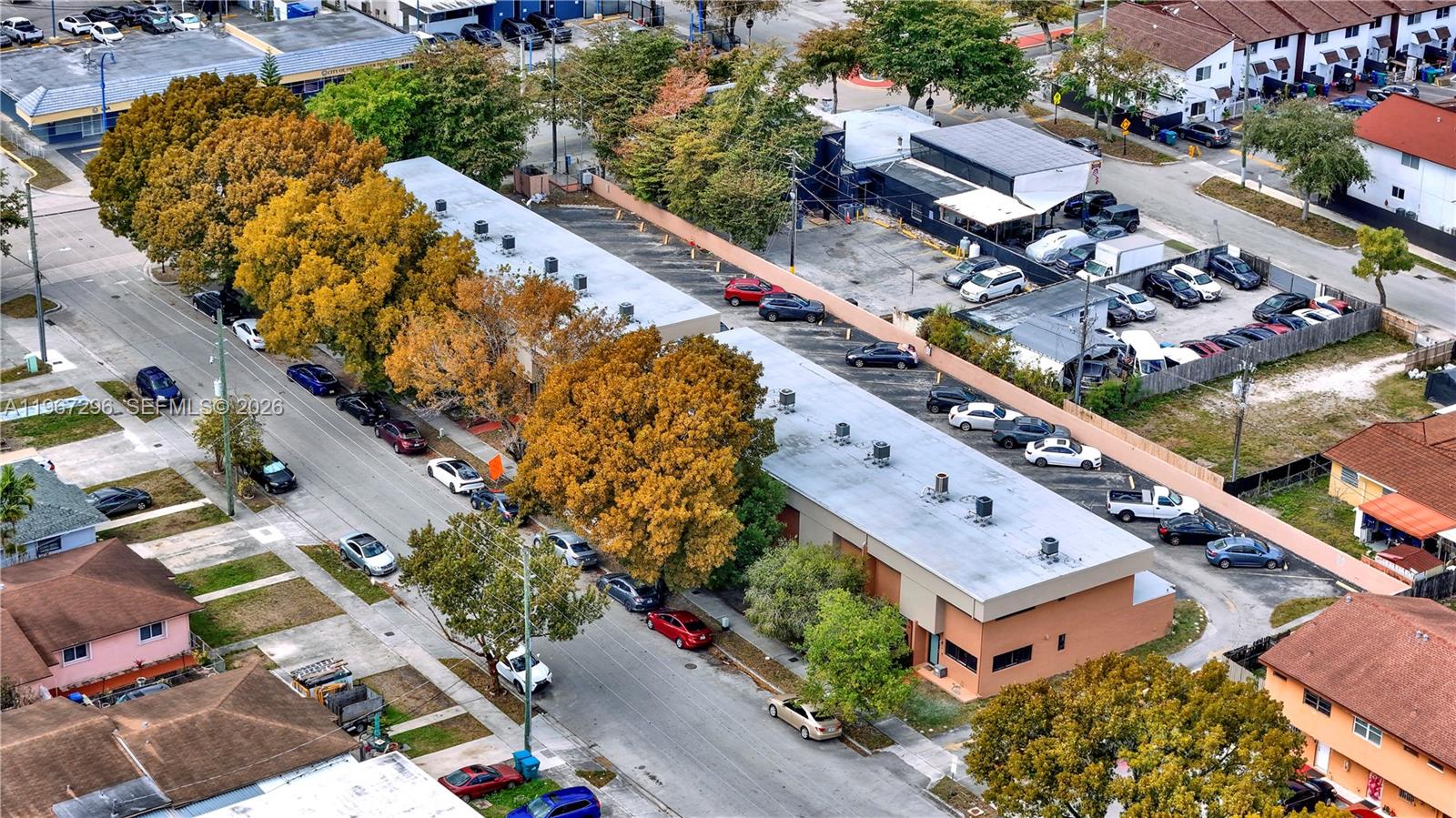 10881 Southwest 6th Street, Unit 7 Sweetwater, FL 33174 - Photo 29 of 34 an aerial view of a city