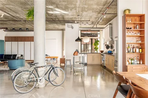 a room with musical instruments