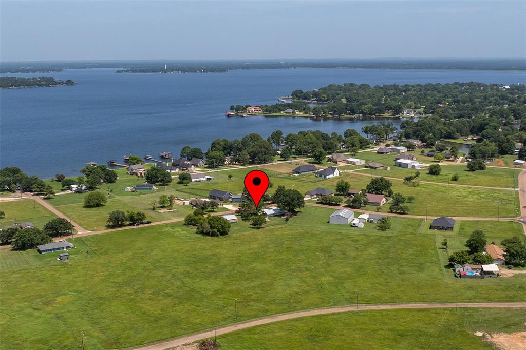 113 L B J Ranch Road Trinidad, TX 75163 - Photo 11 of 11 Aerial view of a nearby body of water