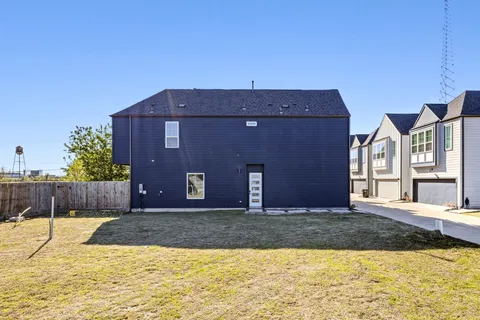 a view of a house with a swimming pool