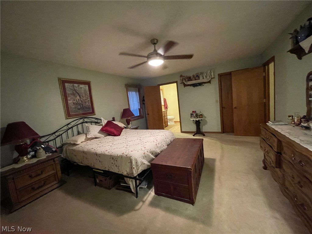 458 Cross Road Belpre, OH 45714 - Photo 22 of 34 Master Bedroom