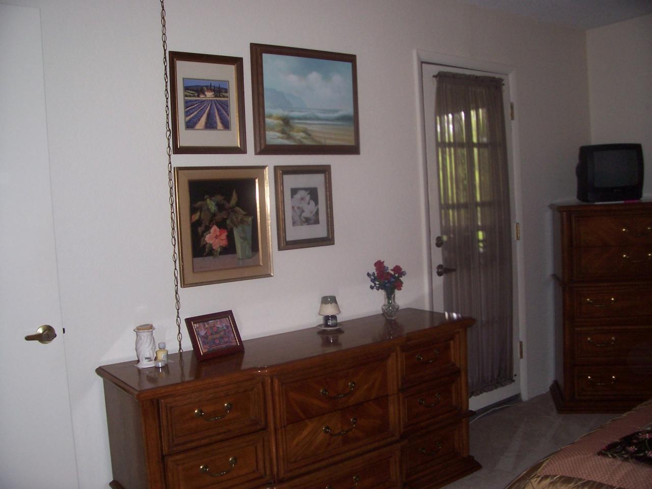 4050 East Cactus Road, Unit 217 Phoenix, AZ 85032 - Photo 4 of 6 Master bedroom w/french door to balconey
