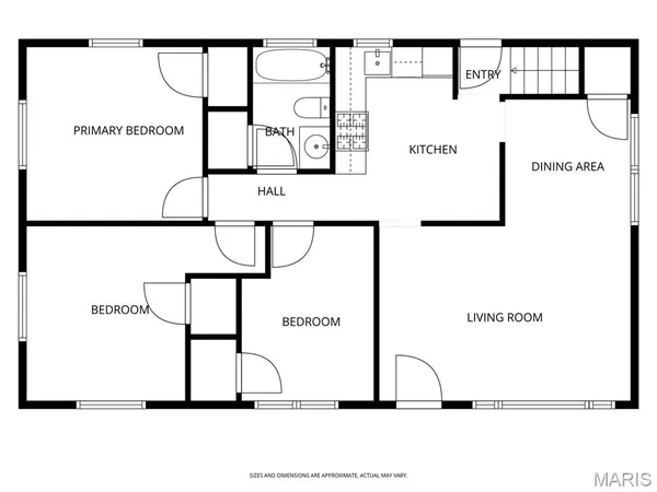 $189,900 | 2419 Woodlawn Avenue, Granite City, IL 62040