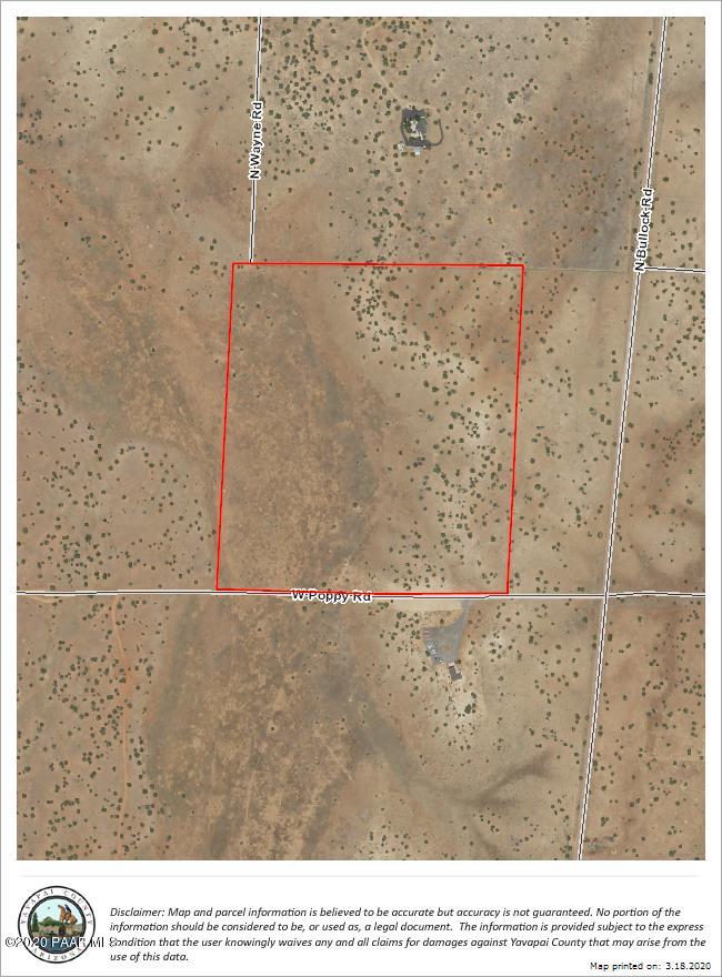 65 Poppy Road Ash Fork, AZ 86320 - Photo 15 of 15 satellite image
