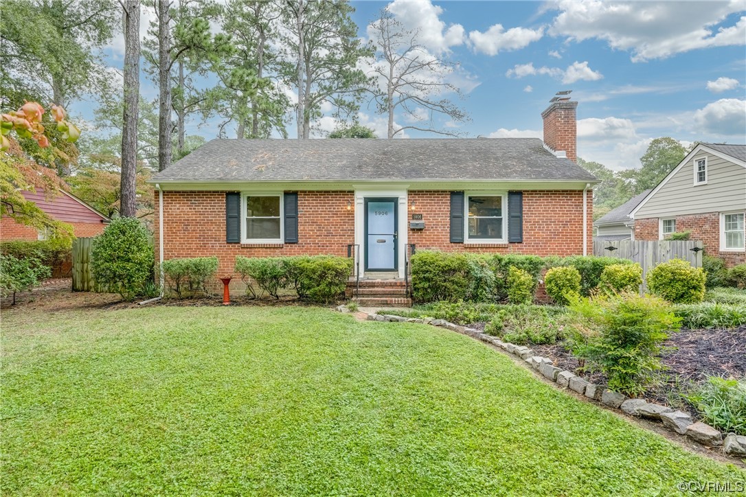 5906 Morningside Drive Richmond, VA 23226 - Photo 1 of 27 a front view of a house with a yard