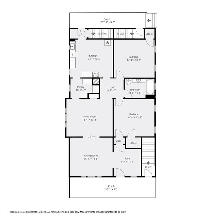 15 Carney Street, Unit 1 Medford, MA 02155 - Photo 20 of 25