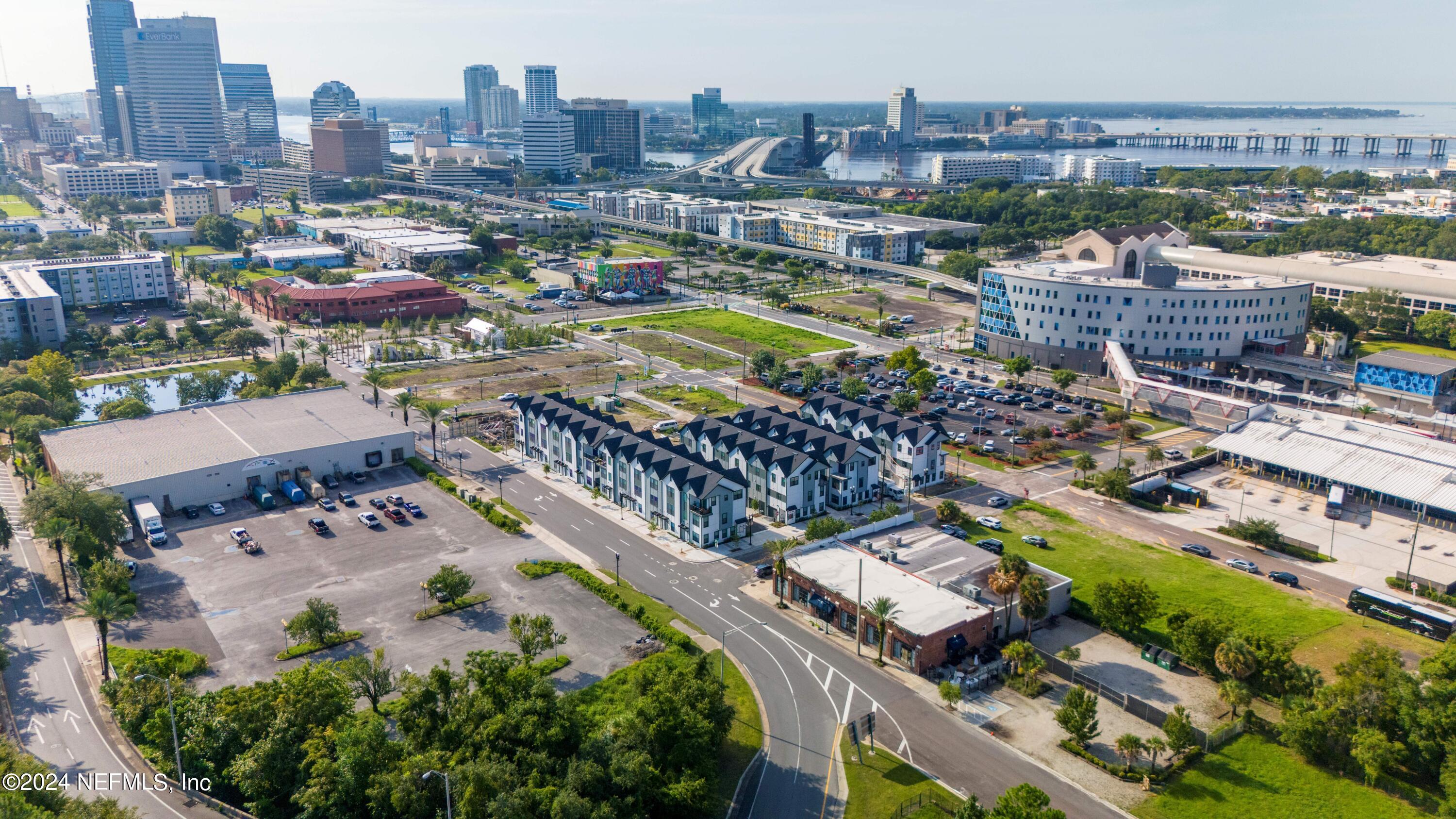 159 Barstow Place Jacksonville, FL 32204 - Photo 25 of 35 an aerial view of a city