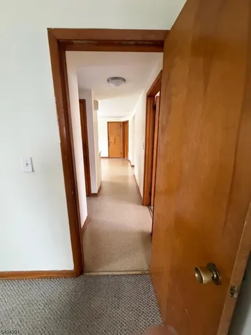 a view of front door