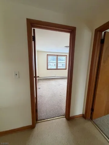 a view of front door