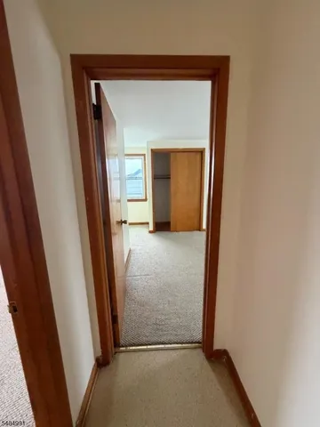 a view of a front door