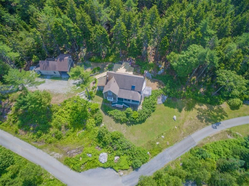 32 Stone Cove Road East Boothbay, ME 04544 - Photo 35 of 35 Aerial