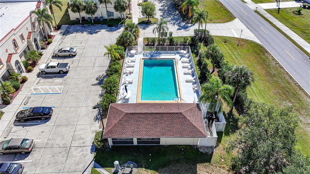 1246 Rio De Janeiro Avenue, Unit 505 Punta Gorda, FL 33983 - Photo 42 of 49 an aerial view of a house