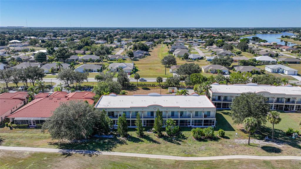 1246 Rio De Janeiro Avenue, Unit 505 Punta Gorda, FL 33983 - Photo 49 of 49 an aerial view of multiple house