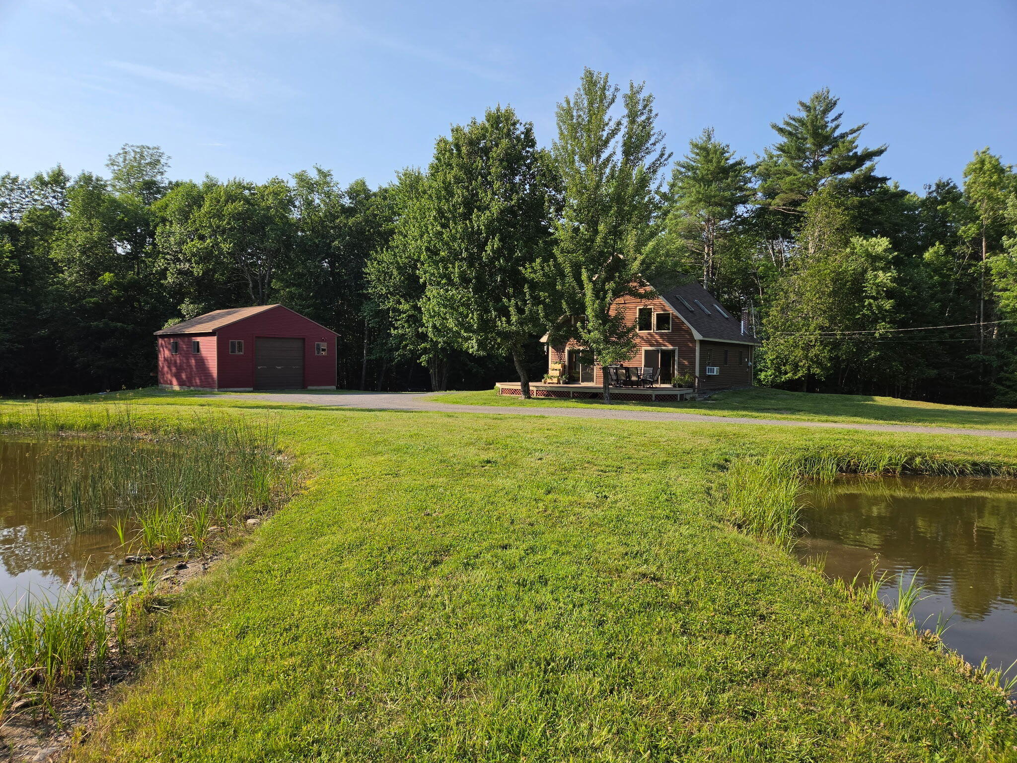 169 Clark Road Albion, ME 04910 - Photo 4 of 51 3 Outside