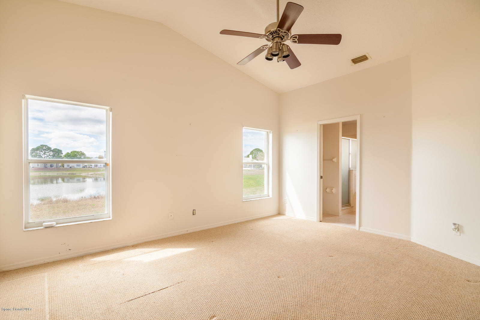 2158 Spring Creek Circle Palm Bay, FL 32905 - Photo 9 of 17 Master Bedroom
