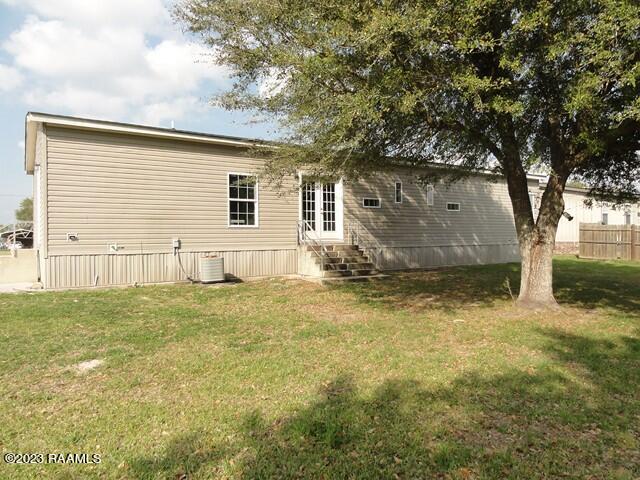 13015 Quad Road Maurice, LA 70555 - Photo 3 of 17 REAR