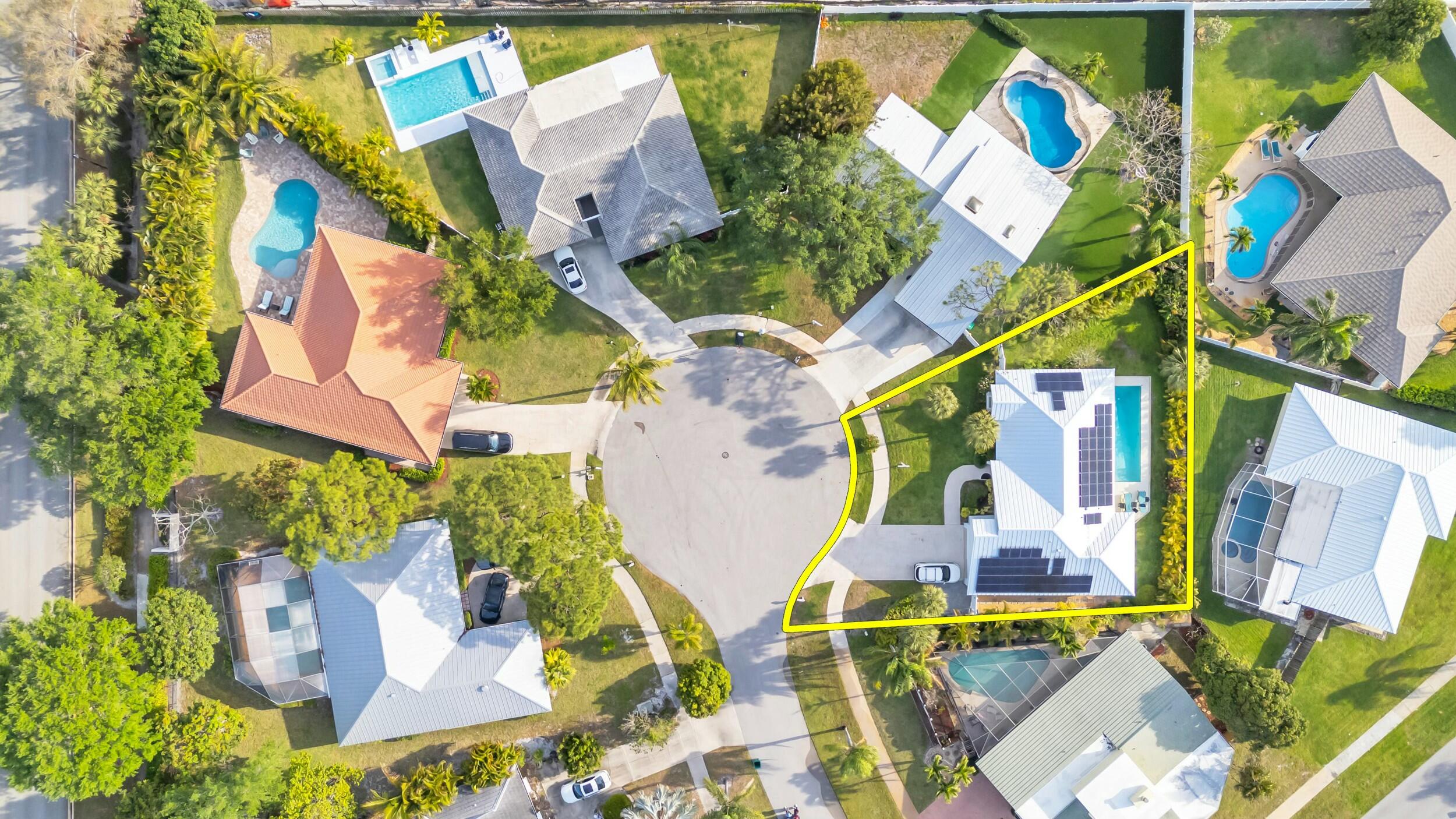 11 Hemlock Lane Tequesta, FL 33469 - Photo 24 of 27 Cul-De-Sac