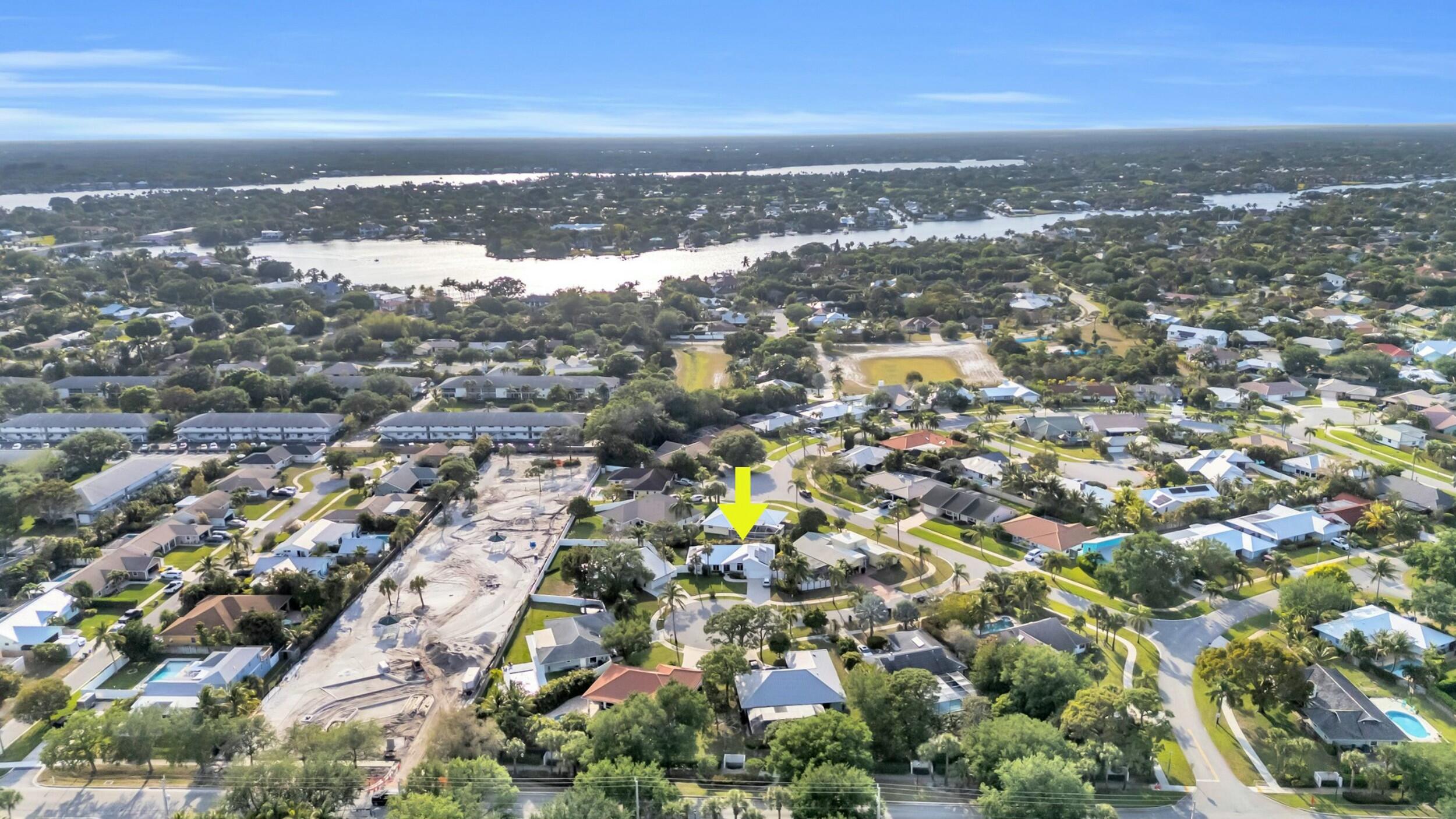 11 Hemlock Lane Tequesta, FL 33469 - Photo 27 of 27 Aerial