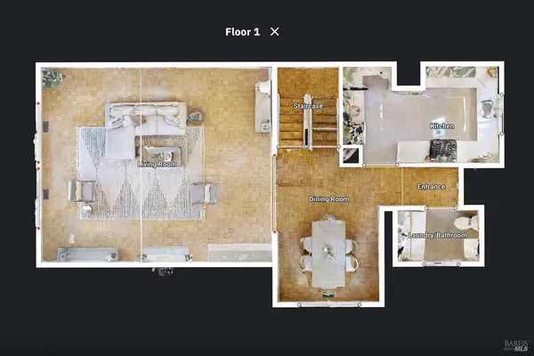 $799,000 | 1253 Royal Oak Terrace, Unit C, Novato, CA 94947