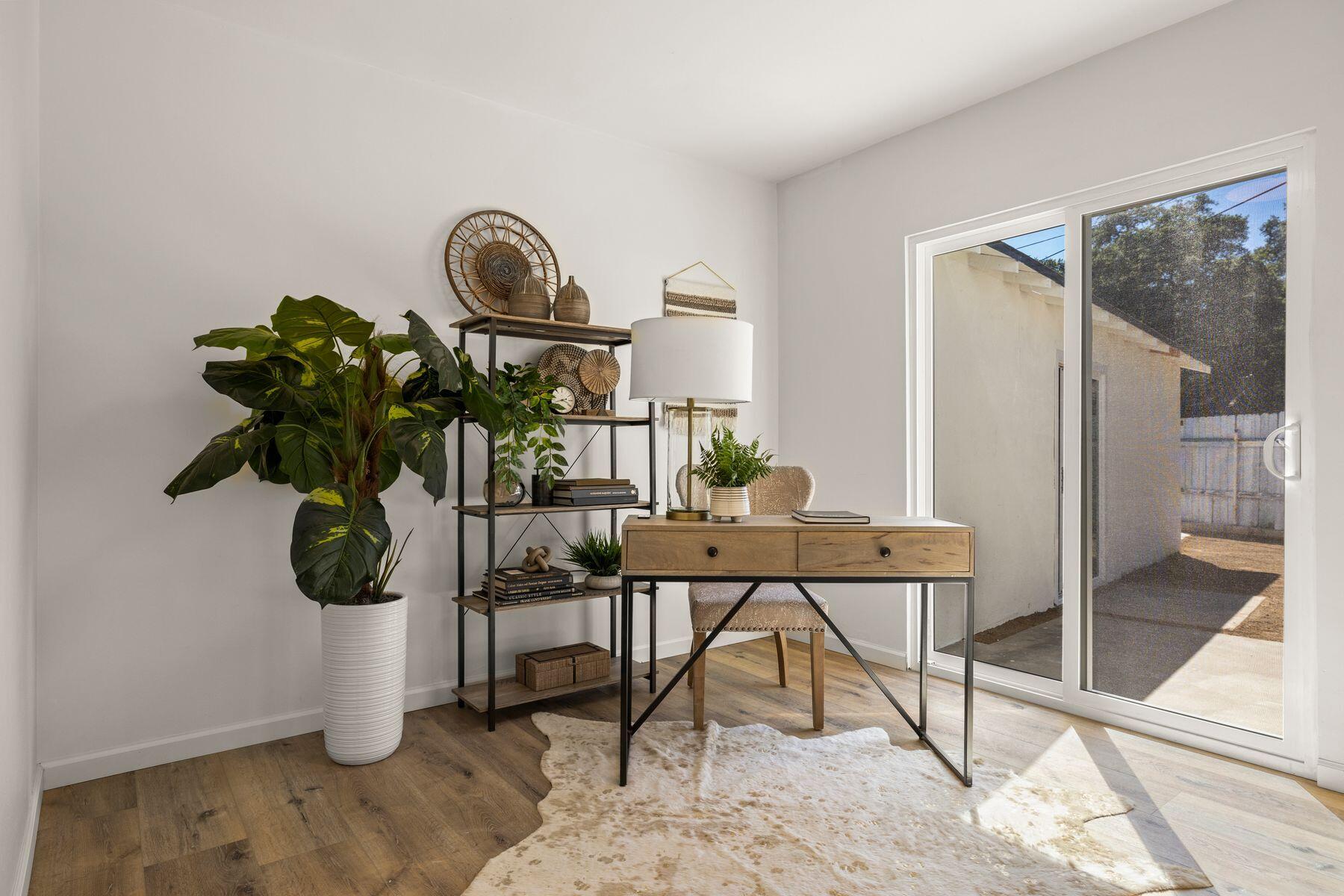 375 North Poli Avenue Ojai, CA 93023 - Photo 13 of 24 a view of a workspace with furniture