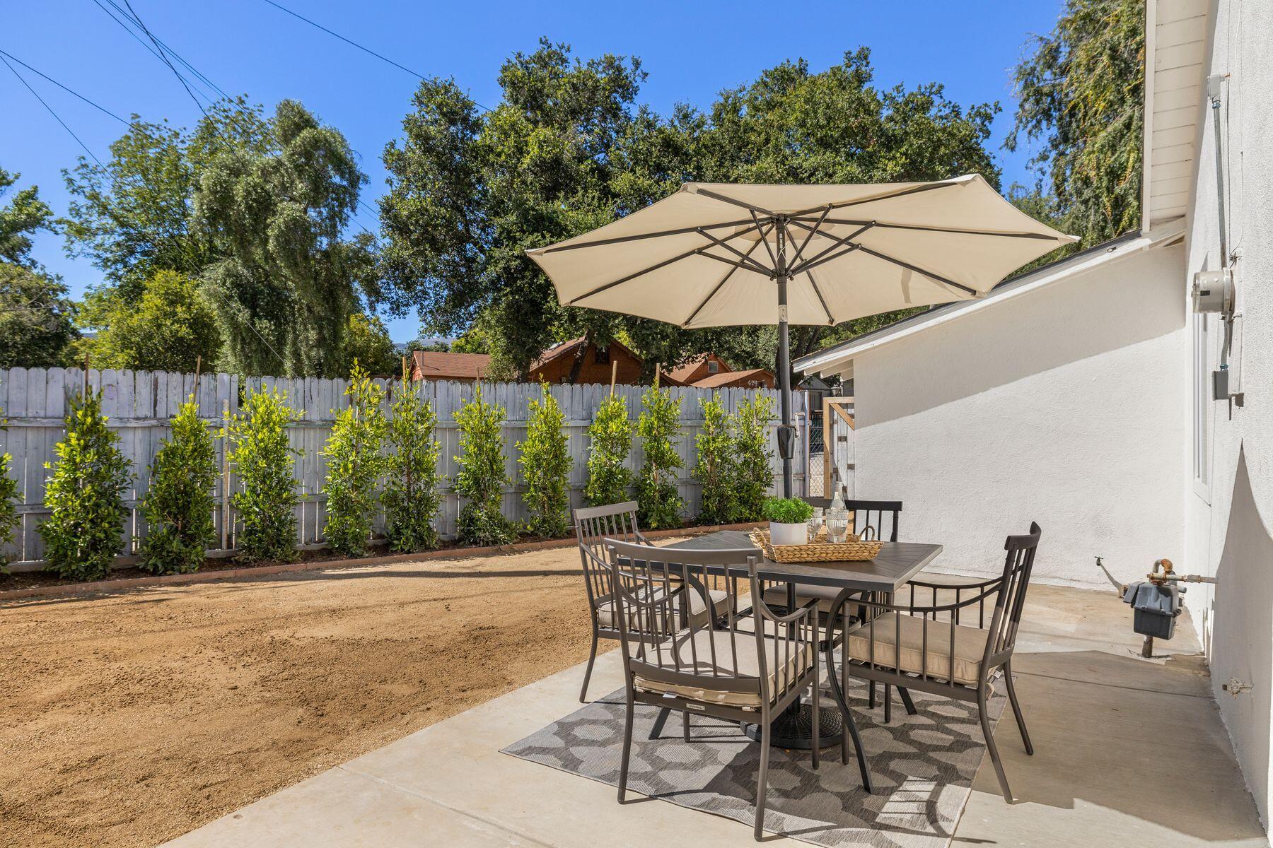 375 North Poli Avenue Ojai, CA 93023 - Photo 15 of 24 a view of outdoor space yard and patio